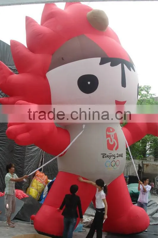 Inflatable Washing Power Cartoon,Father Christmas,Santa Claus