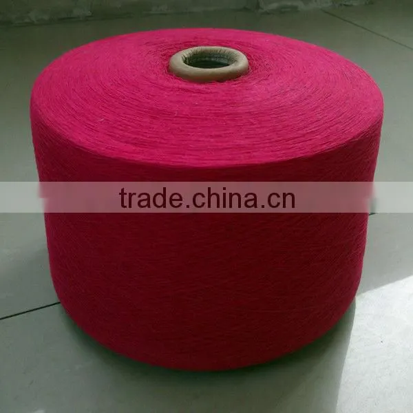 8s 60% Recycled cotton 40% recycled polyester yarn for hammock
