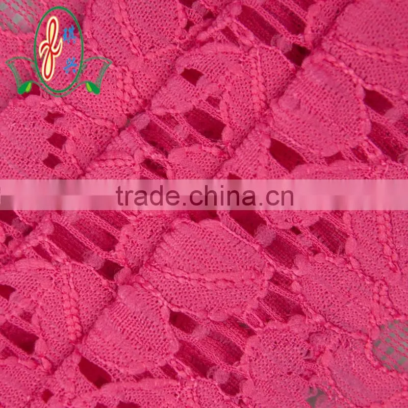 nylon/polyester women dress fabric lace wholesale