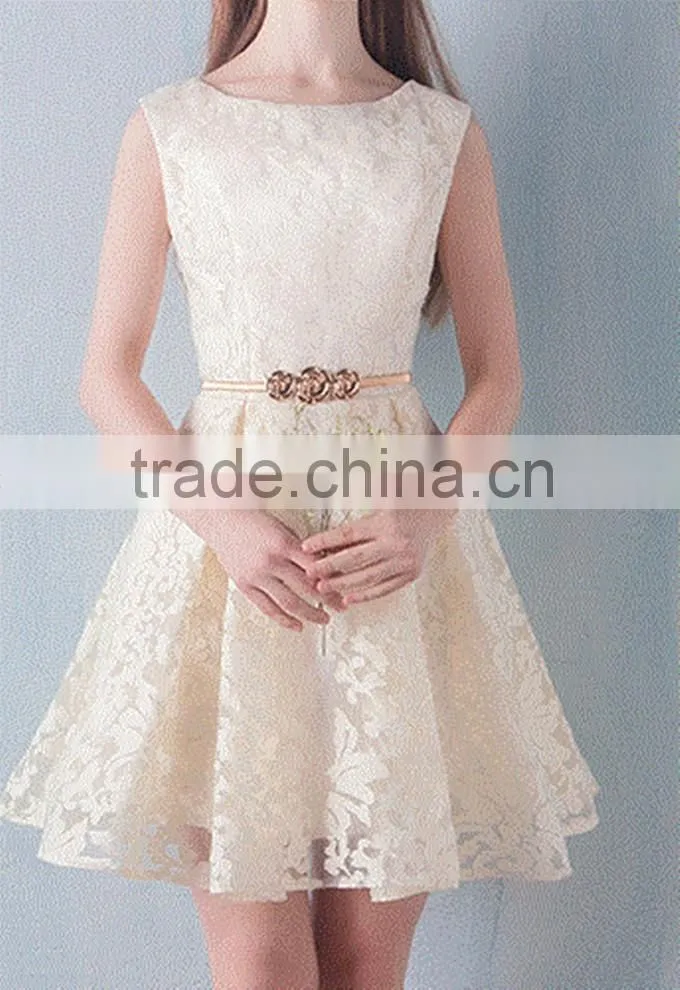 2016 Ladies lace performance dress