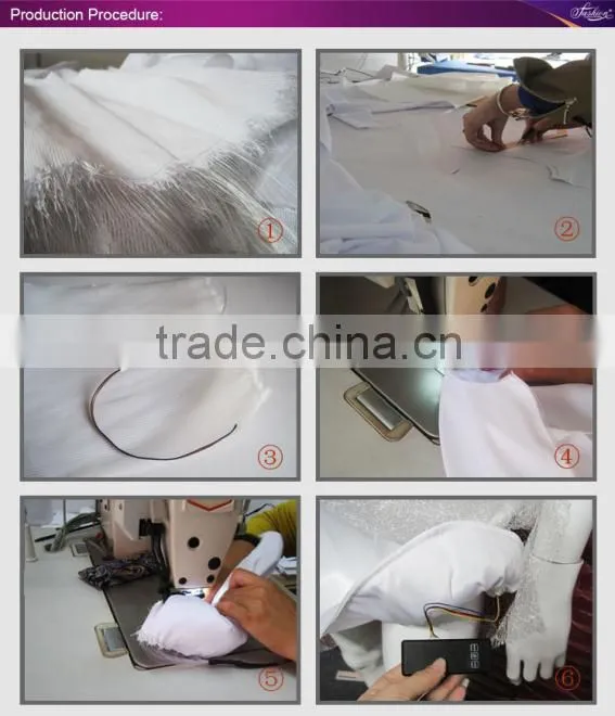 luminous clothing fiber optic light luminous hall curtains
