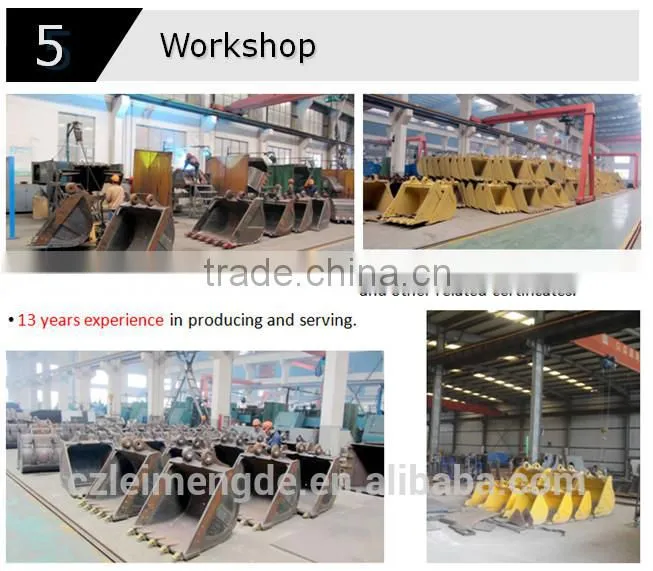 Long life-time High Quality Standard /Heavy Duty /Rock Excavator Bucket