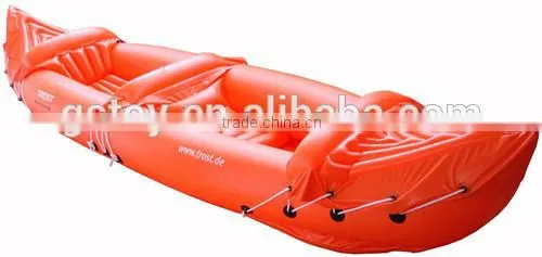 customized single inflatable racing canoe kayak