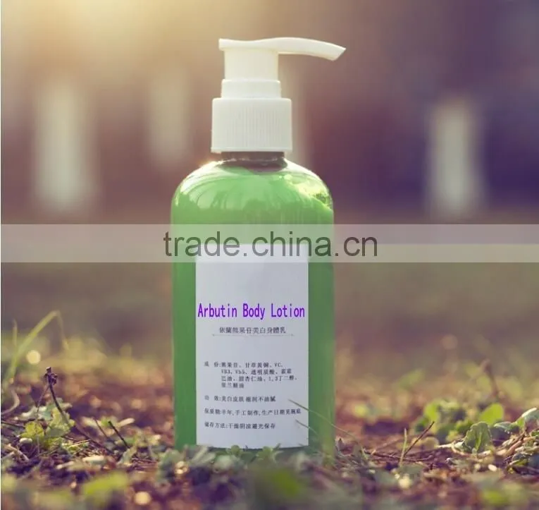Mendior Arbutin 5% Ylang Essential Oil Whitening Body Lotion Cream OEM custom brand