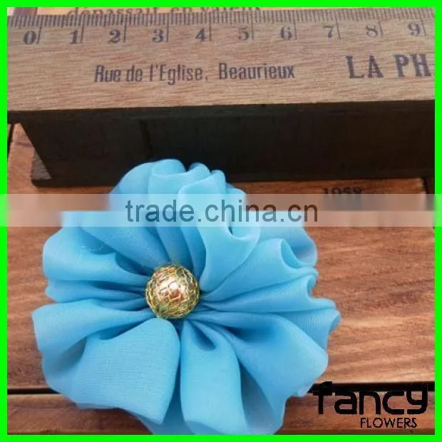 wholesale artificial small decorative ribbon flowers