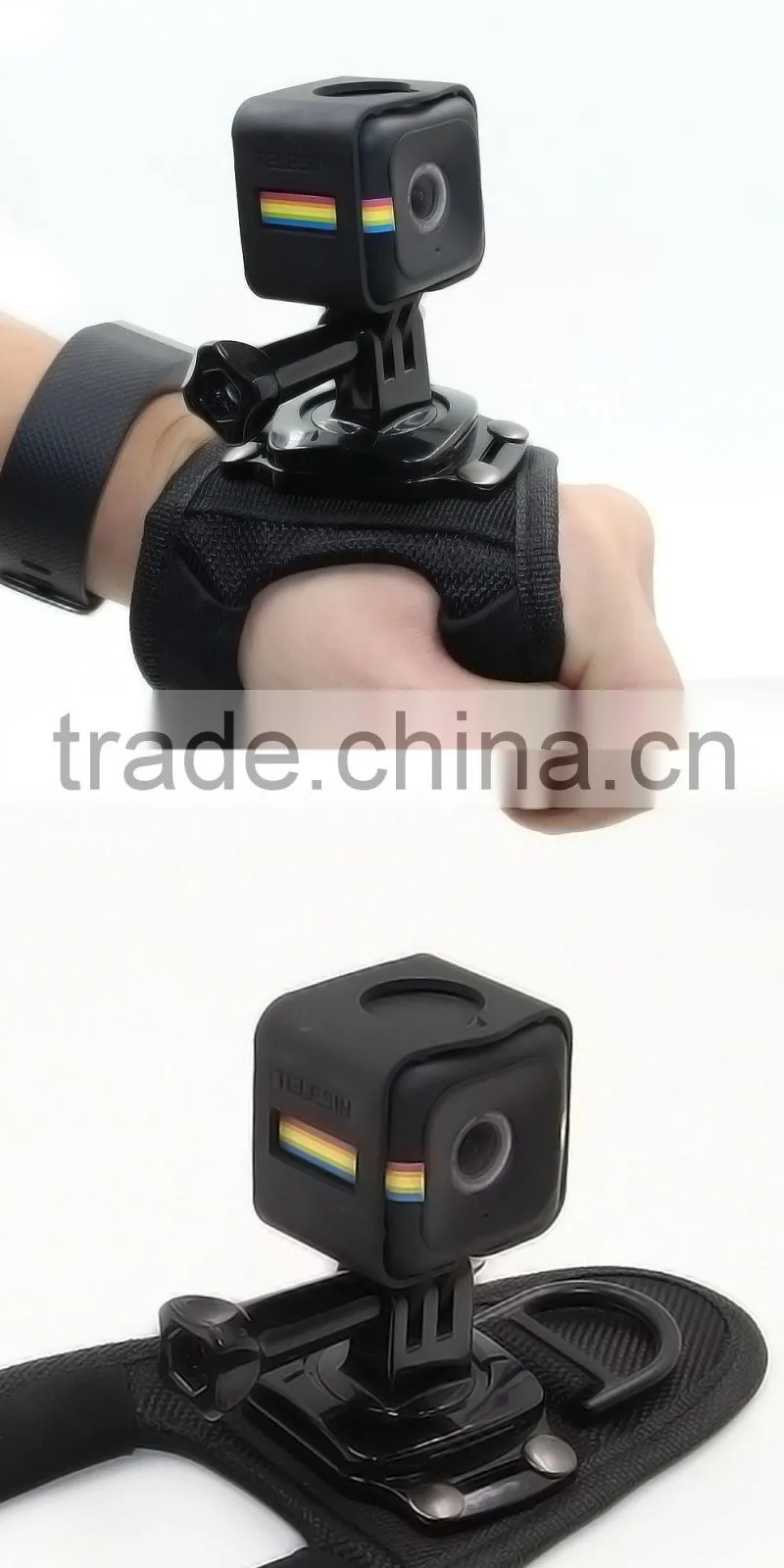 Polaroid Hand Strap with Mount and Screw for Polaroid Cube and Cube+