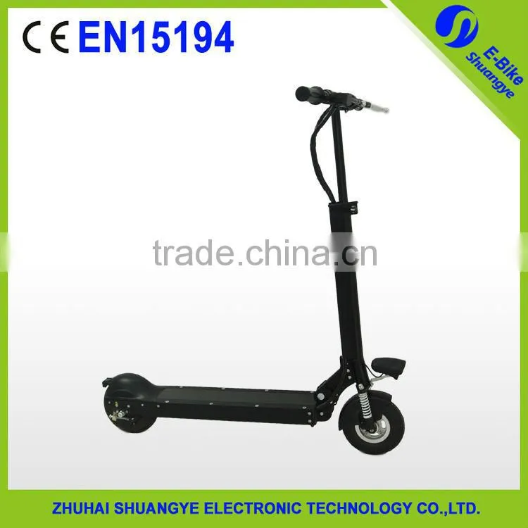Best sellng dusc break 160 disc break tow wheels stand up electric mountain bike
