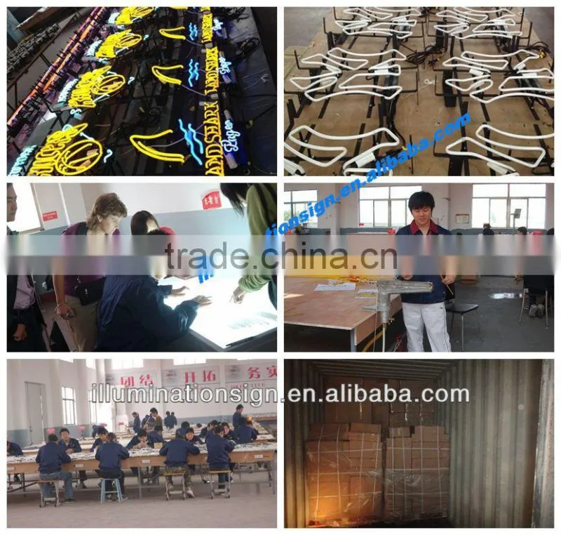 China Low Price Led Open Neon Signboard