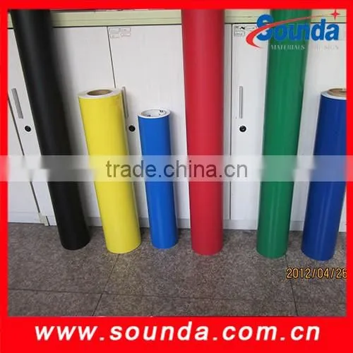 High Quality cutting vinyl Colorful Tint Vinyl Sticker