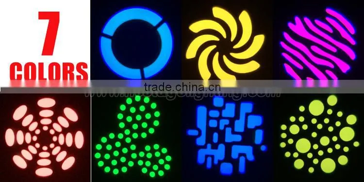 Best selling gobo spot mini 10W led moving head light