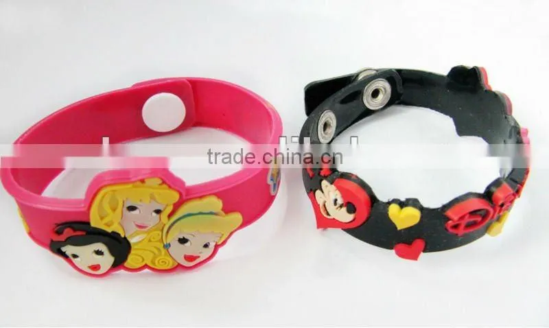 Custom Cheap Personalized Promotional Silicone Bracelet