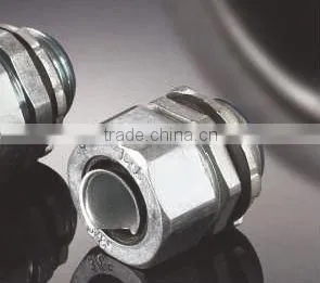 Hose union for metal flexible pipe