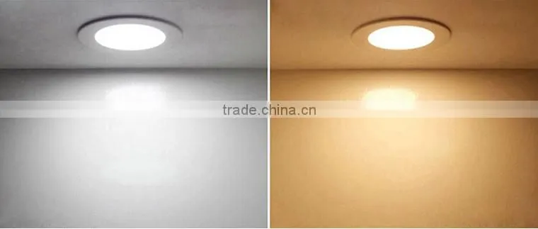 AC 220v led celling light 180 degree 6W 600LM cool white