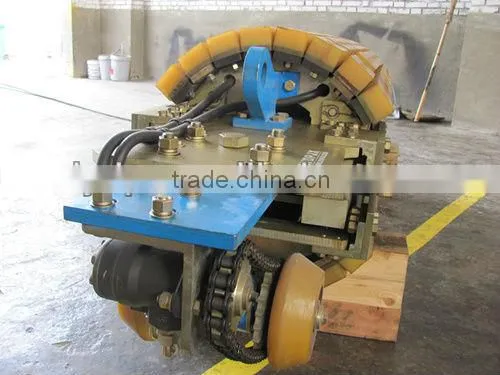 Oil pipe bending mandrel