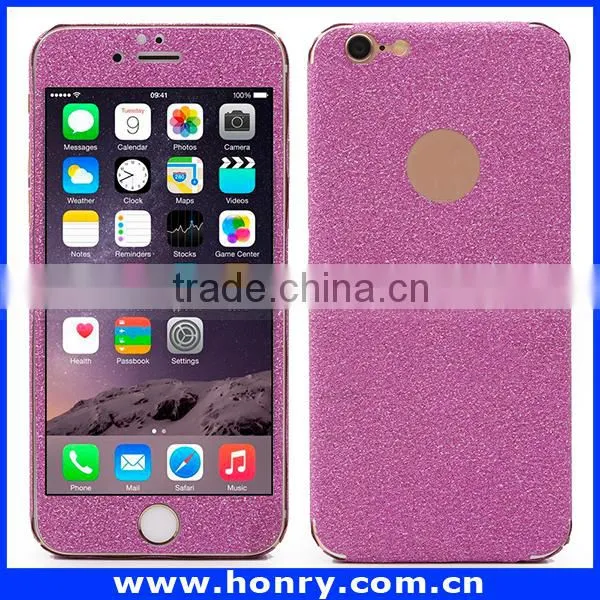 Contemporary promotional phone tempered glass screen protector
