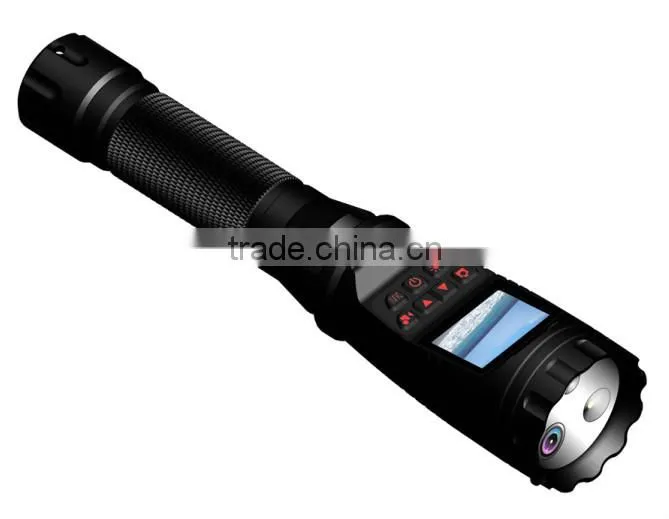 1.5-inch Screen police camera light DVR 1080P