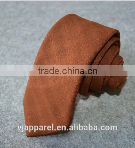 Checked 100% Plain Cotton Ties Business Wedding Party Ties