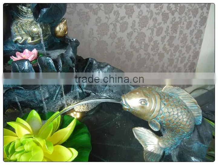 Thailand Buddha Water Fountain,water fountain statues