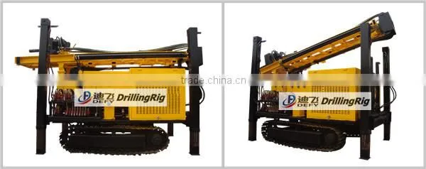 Durable and Efficient Mining Blasting Hole Drilling Rig for Sale