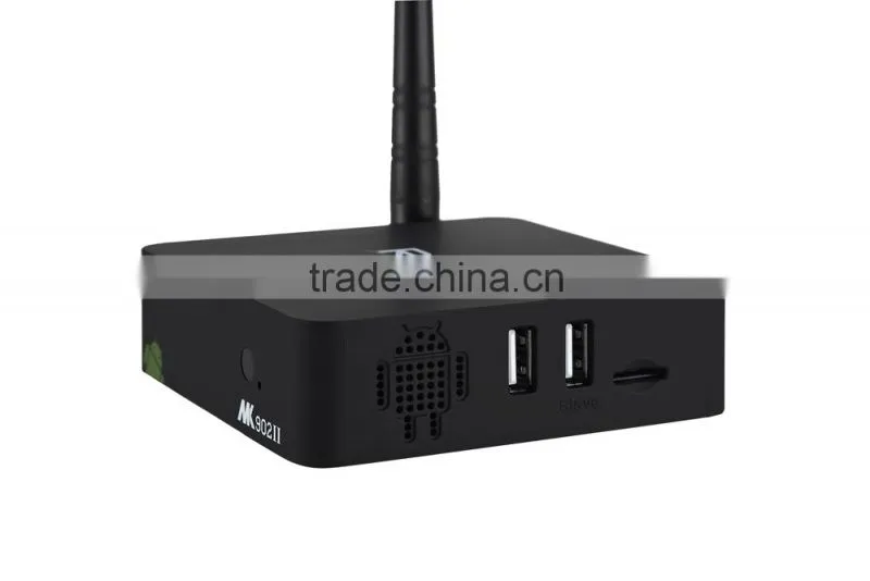 RK3288 Quad Core Android 4.4 TV box, support 4KX2K, H.265, Dual band wifi, Bluetooth 4.0, Gigabit lan.