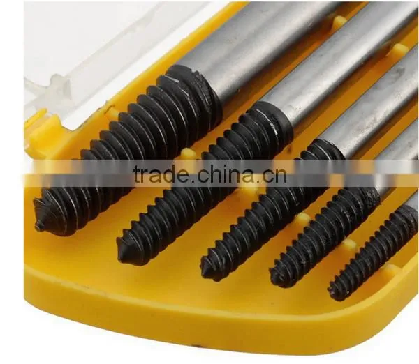 Juego extractor de tornillos 5PZ