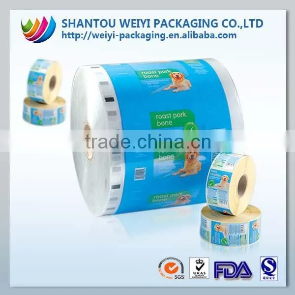 hot sale packaging film/food packaging film/plastic food packaging film for wholesale