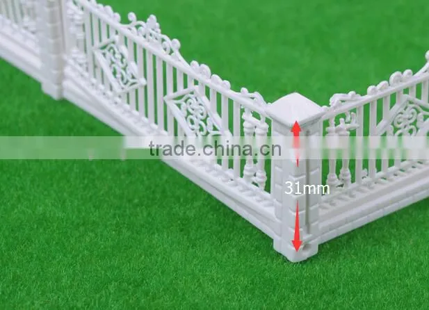 new model fence, model fence in fencing, fence 3d models, model railway fence, plastic fence for 1/100