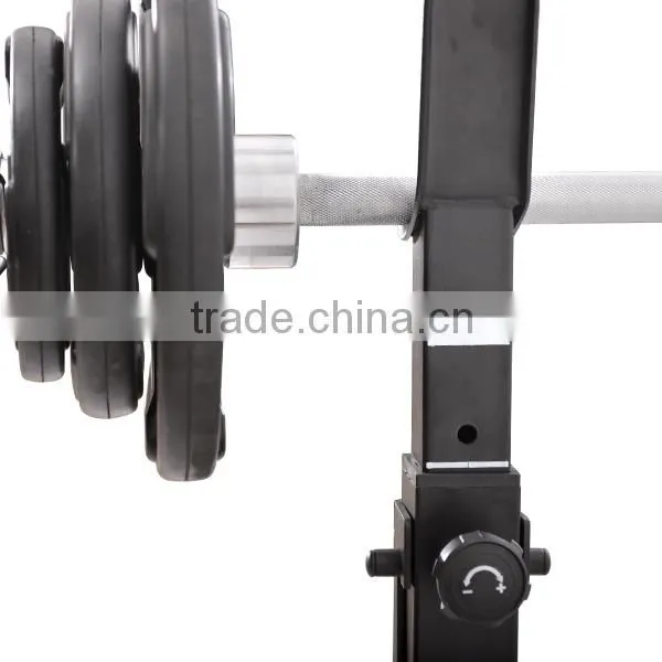 2016 New fashion design Adjustable weight lifting bench