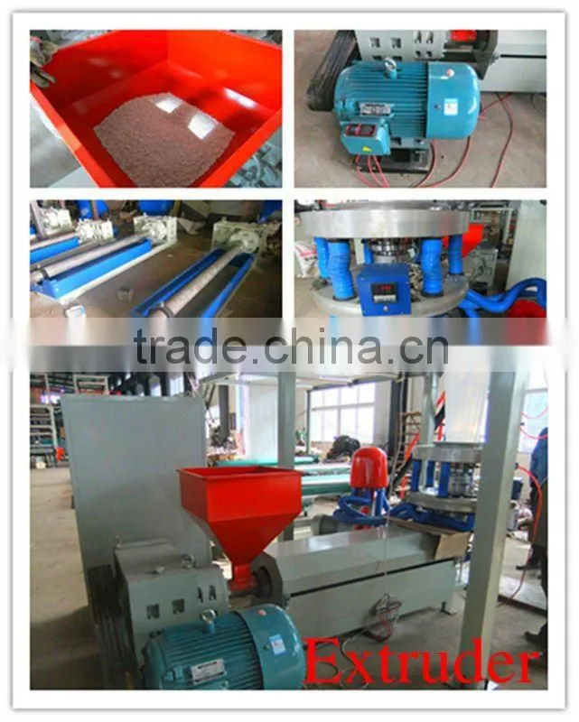 SJ50-700 PE high speed film blowing machine