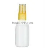 MZ E-07 40ml PE cosmetic bottle with nozzle