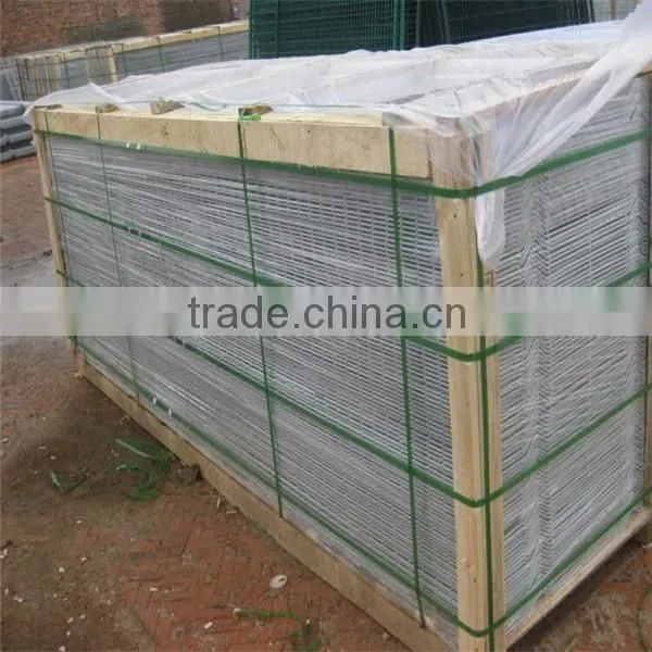 Hanqing 76.2mmx12.7mm Galvanized high security 358 fence