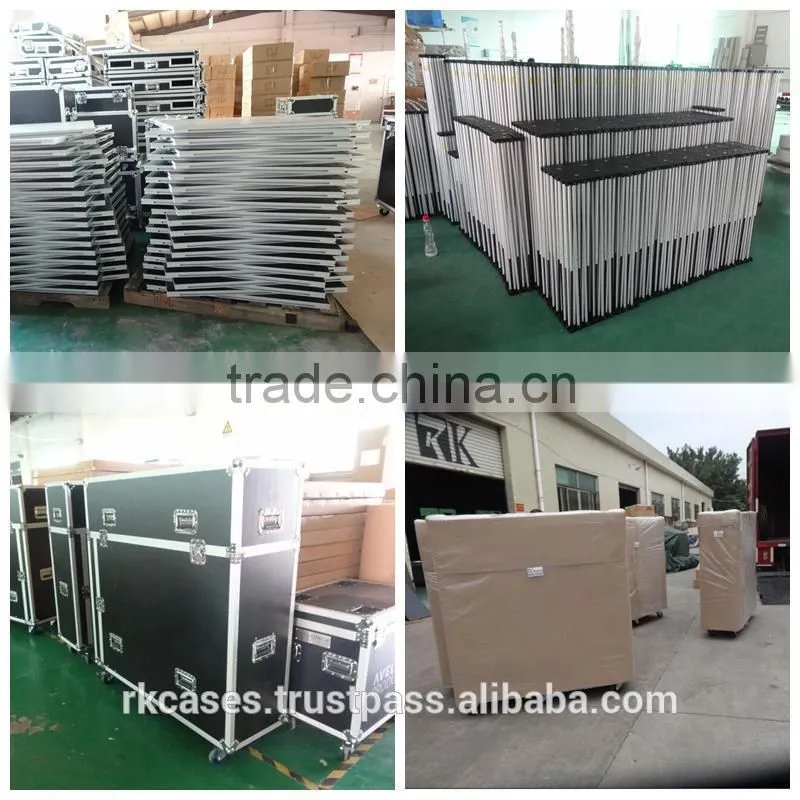 small aluminum smart truss stagetage