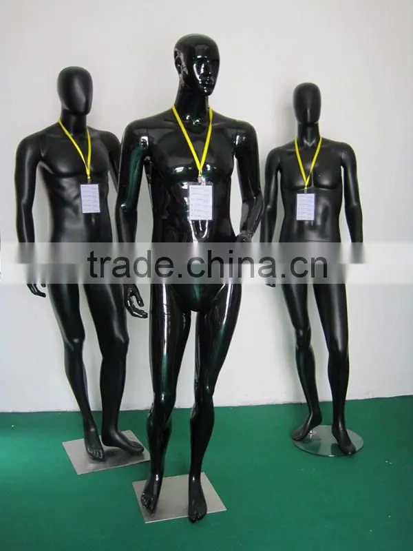 Customized Upper Body Male Mannequins for Clothes Store