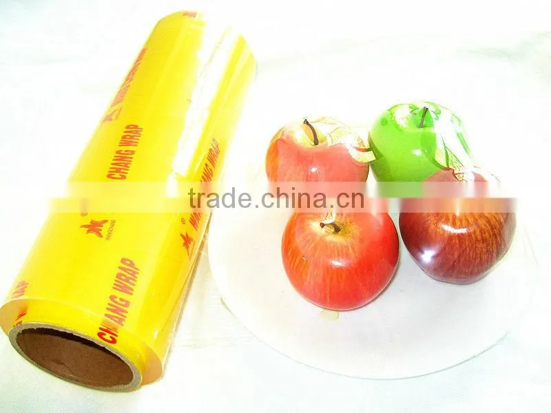 wholesale transparent pvc cling film wrap