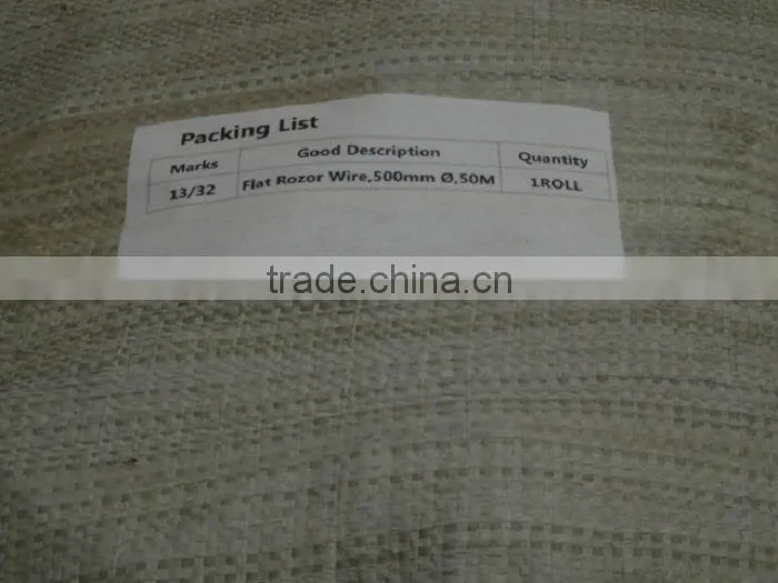 Xinxiang BTO-22 galvanized concertina razor wire for sale alibaba express