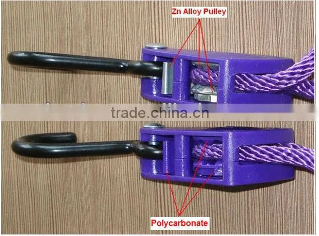 1/4" colorful heavy duty Adjustable light hanger