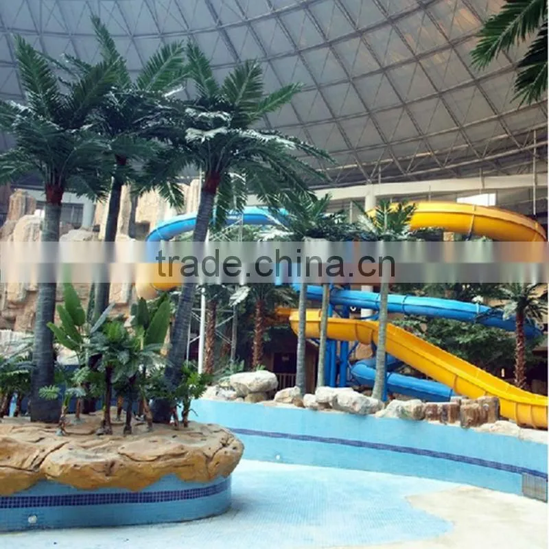 artificial mini coconut palm tree for decoration