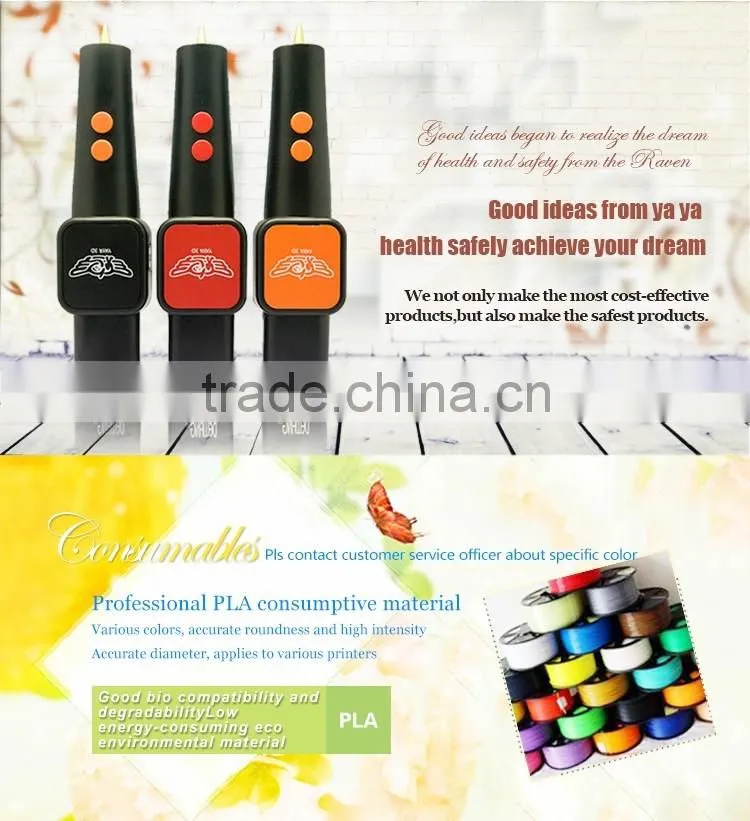 Yaya 3D Stereo drawing pen Digital Printer Type printing pen for sale