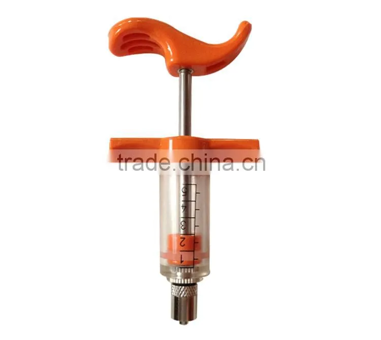 20ml adjustable plastic Animal Syringe