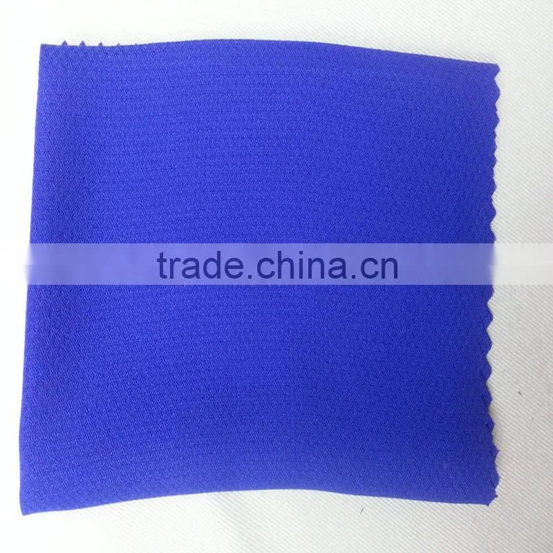 2015 xiangsheng jacquard weave royalblue viscose from bamboo
