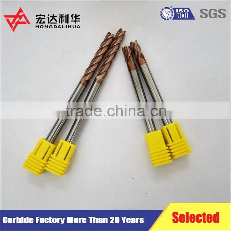Solid Carbide End Mills