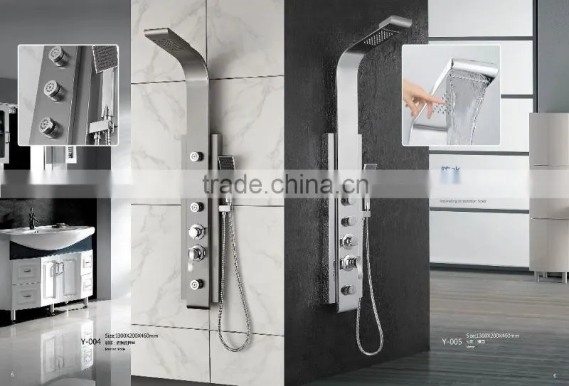 Guangdong factory price first grade quality shower column set