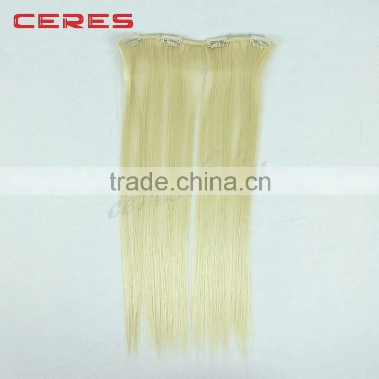 Factory Wholesale Natrual Color Yaki Brazilian Hair Cheap 100% Human Hair Clip In Hair Extension