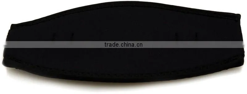 Custom high quality neoprene mask strap cover
