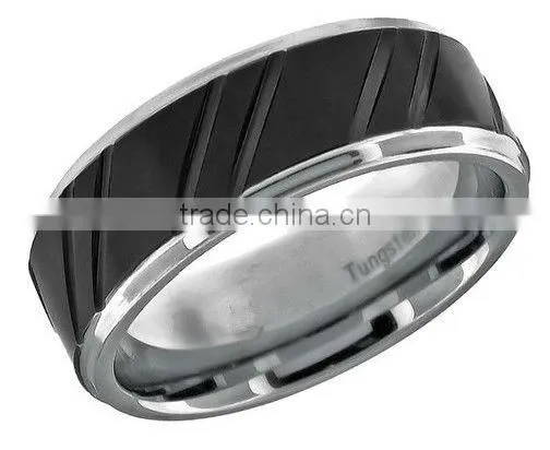 wholesale fashion jewelry Tungsten Ring wholesale fashion jewelry