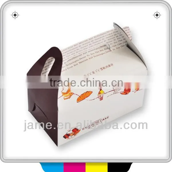 2016 Retail Packaging Factory Wholesale Paper Box
