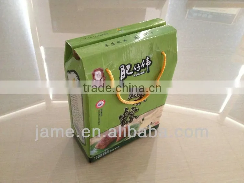Corrugated shipping custom box cheap price