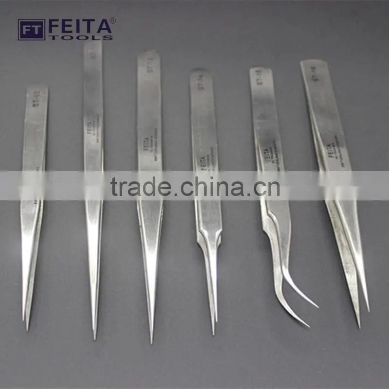 6A-SA series VETUS Stainless Steel Tweezers