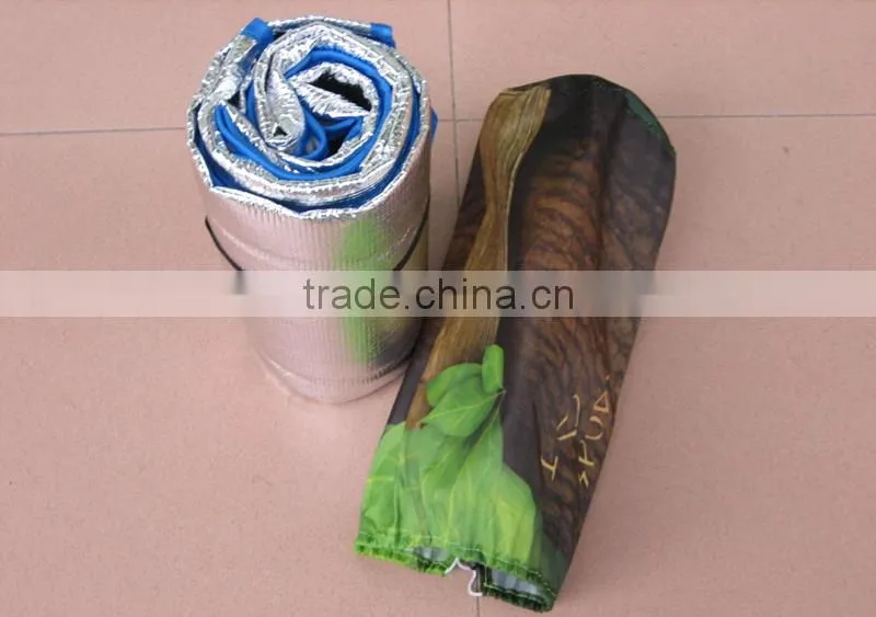 Aluminum Foil camping /picnic ground Mat outdoor