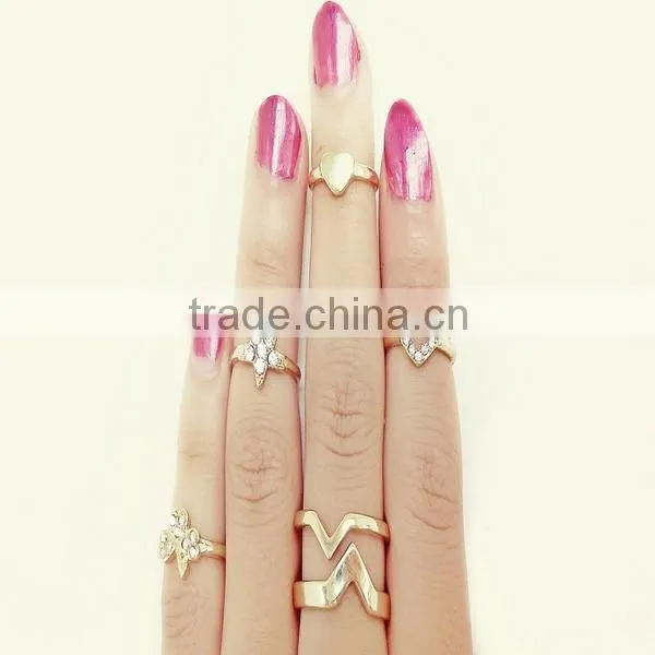 gold teenage jewelry fashion alloy necklaces jewelries